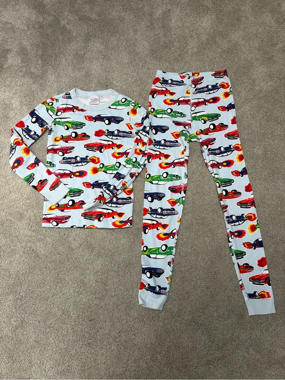 Hannah Andersson Car PJ Set